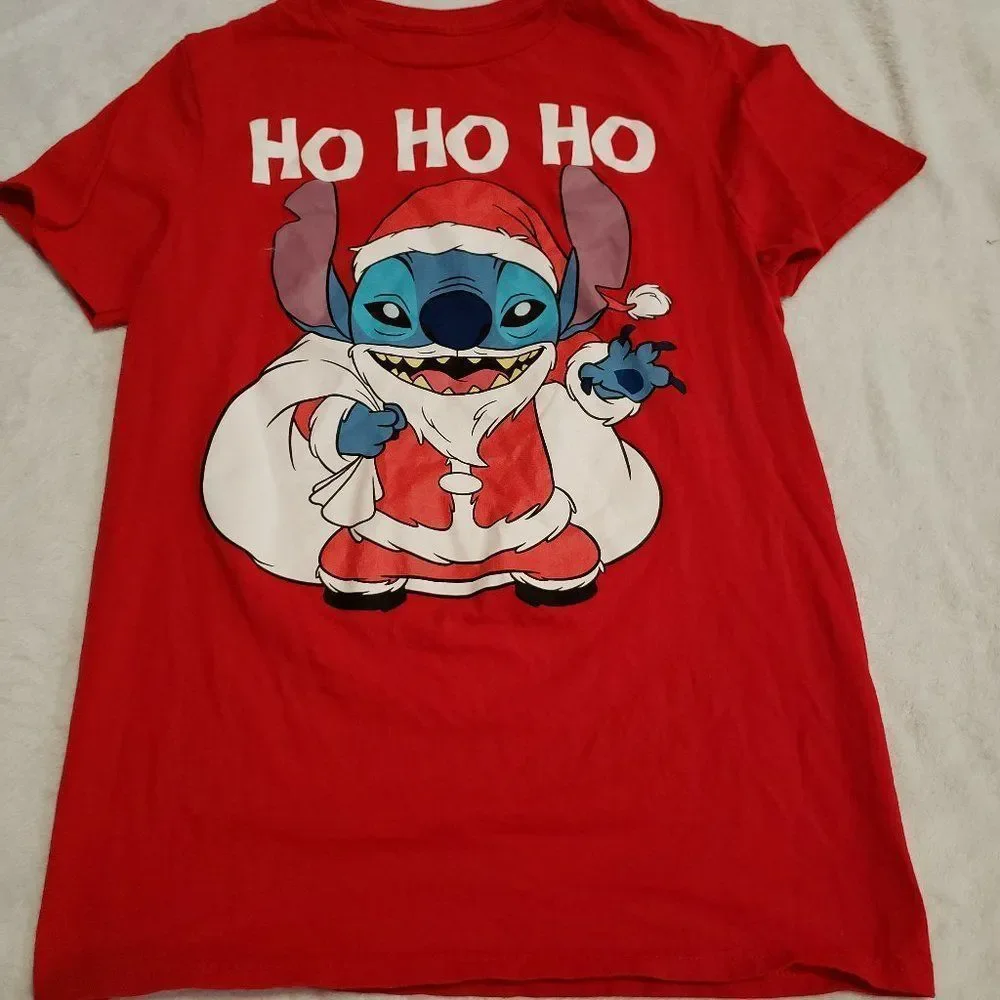 Disney Stitch Womens Shirt - Picture 1 of 2